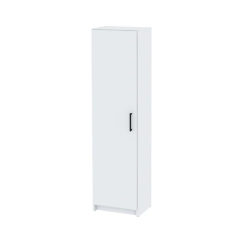 Despensero Centro Estant Dis1bl Simple Organizador 1 Puerta Blanco