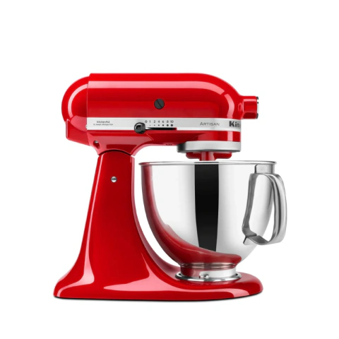 Batidora Kitchenaid Artisan 4,8 Lts Roja Rksm150psrer Color Empire Red Frecuencia 60 Hz
