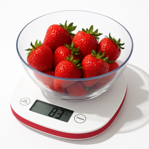 Balanza Digital De Cocina Ultracomb Bl-6002 Con Bol 3 Kilos Blanco 3 Kg