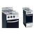 Cocina 2 Hornallas Martiri Kitchenette 36cm - comprar online