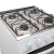 Cocina Multigas 50cm Peabody Blanca Bake Off Blanco en internet