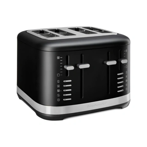 Tostadora Kitchenaid Lkmt4109rbm 4 Rebanadas Negro