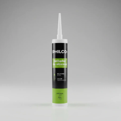 Sellador De Silicona Philco-300ml Pack X24u
