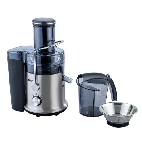 Extractor De Jugo Oster Fpje320sar 2 Velocidades Pulso Gris Gris