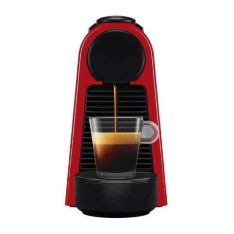 Cafetera Nespresso Essenza Express Capsulas Rojo