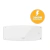 Caloventor Pared Peabody Pe-cvl20b Led 2000 W Placa Vidrio Blanco - comprar online