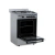 Cocina Multigas Siam Csi-cm56 4 Hornallas 56cm Color Plata Plateado en internet