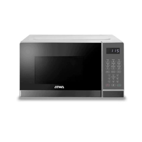 Microondas Digital Atma Watds20ucp 20l 700w Silver Premium