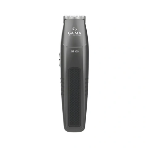 Trimmer Compacto De Viaje Ga.ma Gt 430 Con Peine Regulable Gris