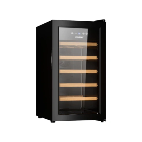 Cava Para Vinos Termoelectrica Peabody Pe-cvt18n 18 Botellas