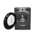 Lavarropas Whirlpool Carga Frontal 8 Kg - 1200 Rpm Inverter Titanio - comprar online