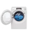 Lavarropas Candy Inverter Ro1274dwmt-1-s Carga Frontal 7kg Blanco - CORDONAT 