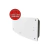 Caloventor Pared Peabody Pe-cvl20b Led 2000 W Placa Vidrio Blanco - CORDONAT 