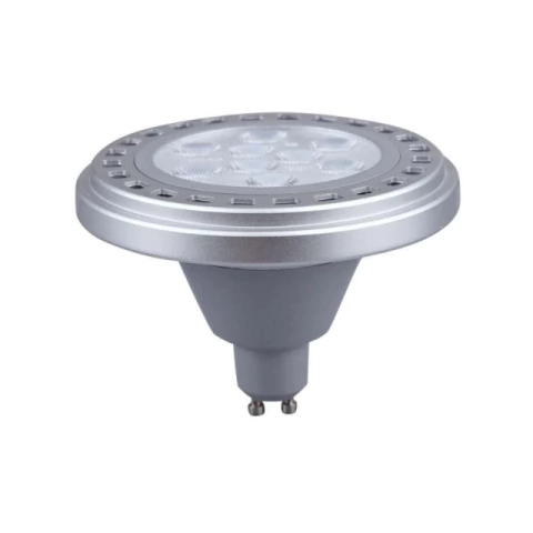 Lampara Led Pcbox 12w Gu10 Ar111 Luz Blanca Fría Blanco Frío