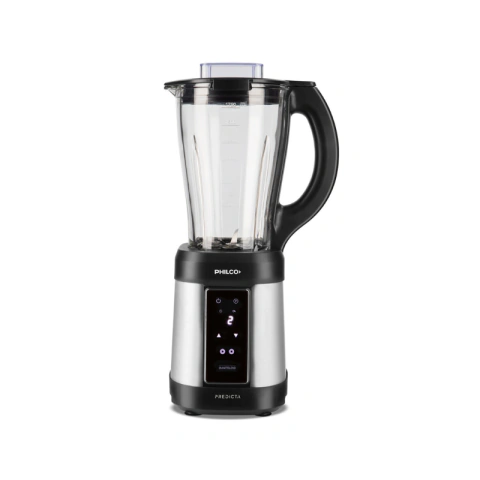 Licuadora De Vaso Vidrio Philco Predicta Lv24s3php Gris