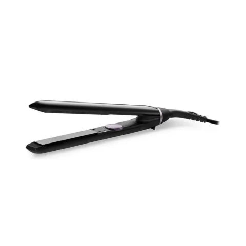 Plancha Pelo Atma Pl8842 Classic Tourmaline Ceramica Digital Negro