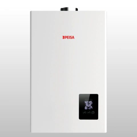 Calefon A Gas 14l Tbf Peisa 10001824 Tiro Forzado Blanco Gn
