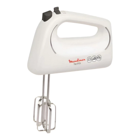 Batidora De Mano Facilita Sx1502ar Color Blanco Frecuencia 50 Hz X 60 Hz Moulinex