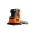 Lijadora 1/4 De Hoja Bateria Powerlink Tgmoli18 Lusqtoff Naranja