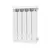 Radiador Peabody Pe-ra575b De 5 Elementos Color Blanco Blanco