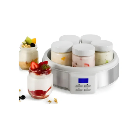 Yogurtera Atma Ym3010e Digital Lcd 7jarros 200ml Blanco