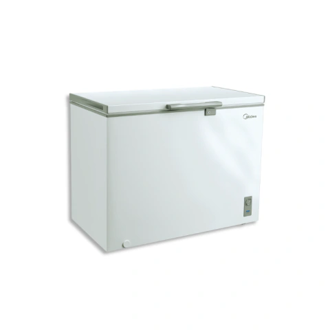 Freezer Horizontal Midea Inverter Mdrc411fze01 285l Color Bl Blanco