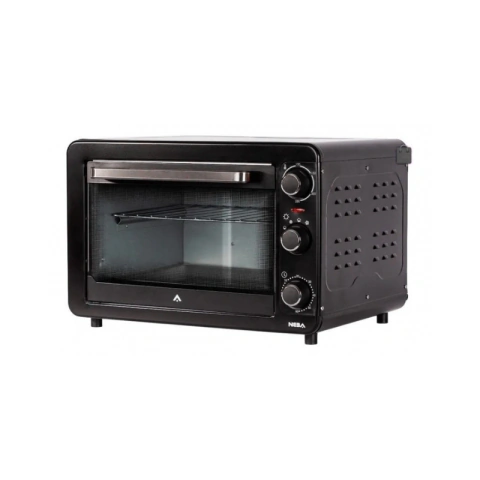 Horno De Mesa Eléctrico Neba 52 Lts Negro Nh52shpn Negro