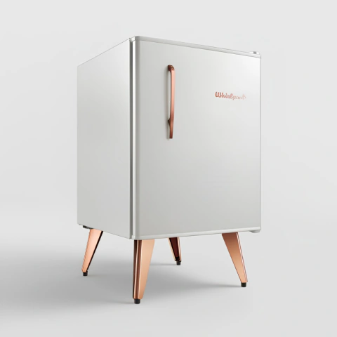 Heladera Whirlpool Retro Wra09 - Blanco - Blanco
