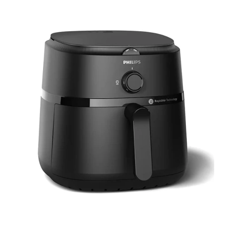 Freidora De Aire Philips Airfryer 3000 Na130-00 6.2l Negra C Negro