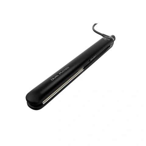 Planchita Para Pelo Gama Italy Cp14 On-off Dual Plate 230° Color Negro