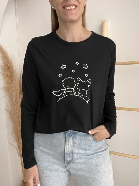 Remera Bordada Invisible en internet