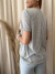 Remera Bordada Nuria - comprar online