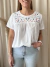 Remera Bordada Nuria - comprar online