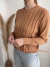 Sweater Cintia Camel - tienda online
