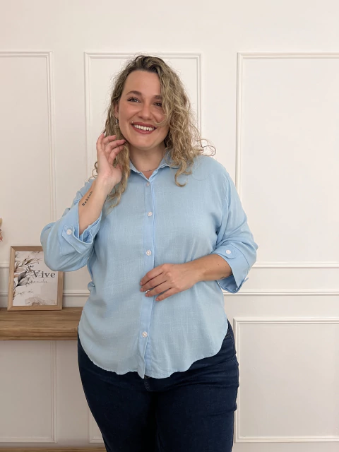 Camisa de Lino Ema en internet