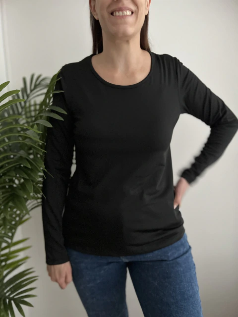 Remera Térmica Amplia (L grande) en internet