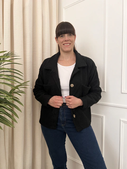 Chaqueta de Bucle Nancy