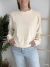 Buzo Plush Cami Crema - comprar online