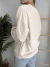 Imagen de Buzo Plush Cami Crema
