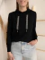 Buzo Josefina Negro - comprar online