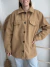 Camisaco Amalfi Camel - comprar online