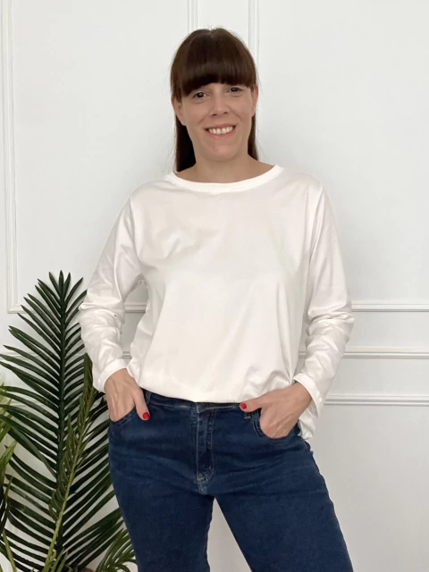 Remera Jana de Modal Soft