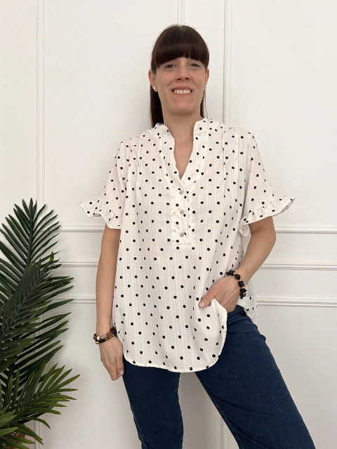 Blusa Luna Blanca