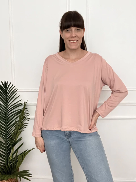 Remera Sofia de Modal Soft - comprar online