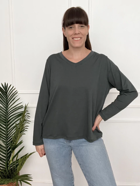 Remera Sofia de Modal Soft - tienda online