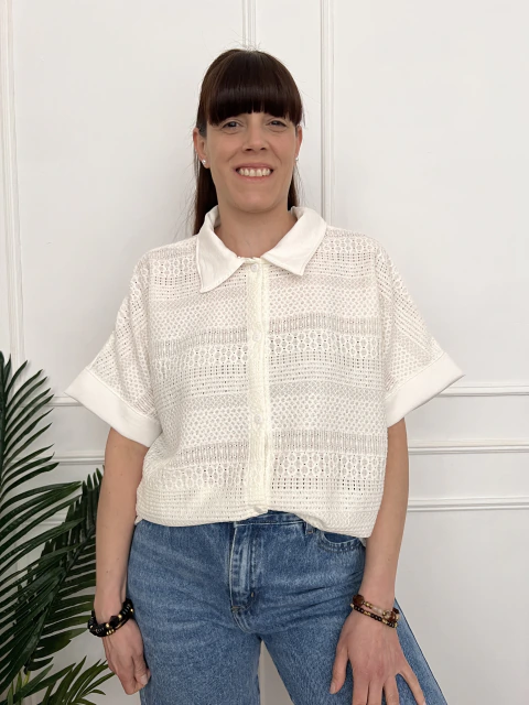 Camisa Nerea Blanca