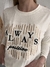 Remera Always - tienda online