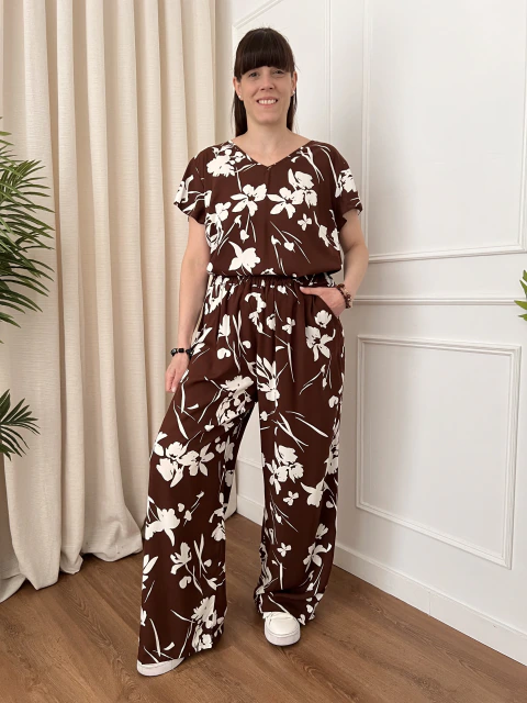 Set Jazmin Chocolate