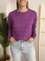 Sweater Melina Magenta - comprar online