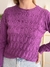 Sweater Melina Magenta - Paloma Clothes